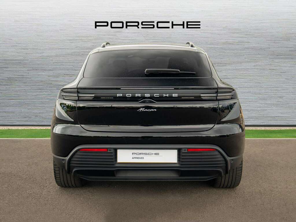 Porsche Macan Electric 2024 FD74AZR Black #6