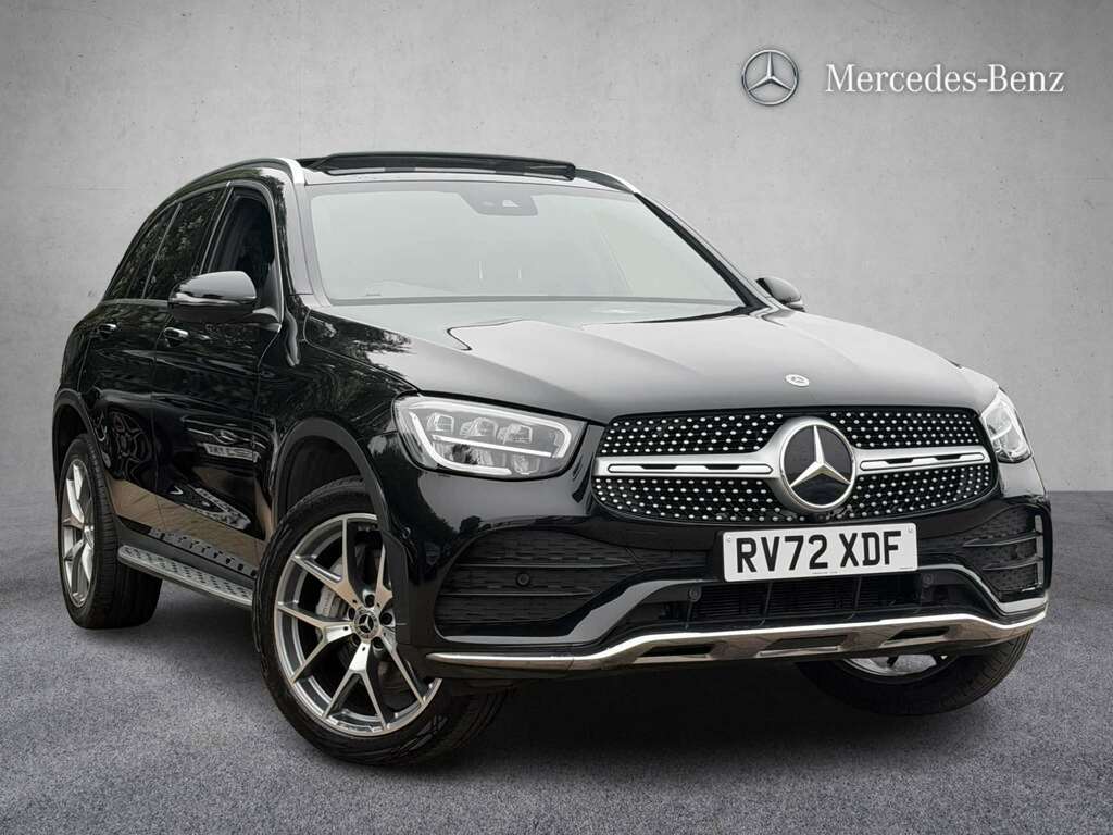 Mercedes-Benz GLC Class 300E 4Matic Amg Line Prem Plus 9G-tronic 2022 RV72XDF Black
