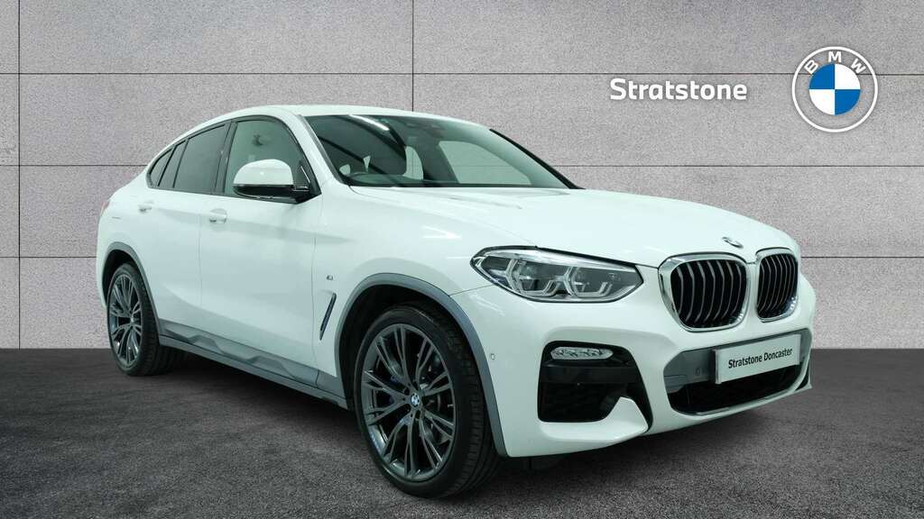 BMW X4 Xdrive30d M Sport X Step 2018 White