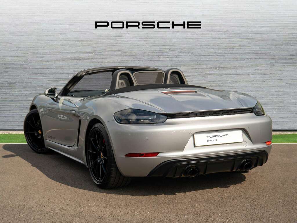 Porsche 718 Boxster Boxster Gts S-a 2023 Silver #2