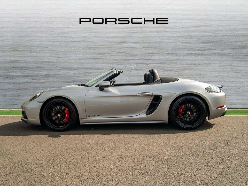 Porsche 718 Boxster Boxster Gts S-a 2023 Silver #5