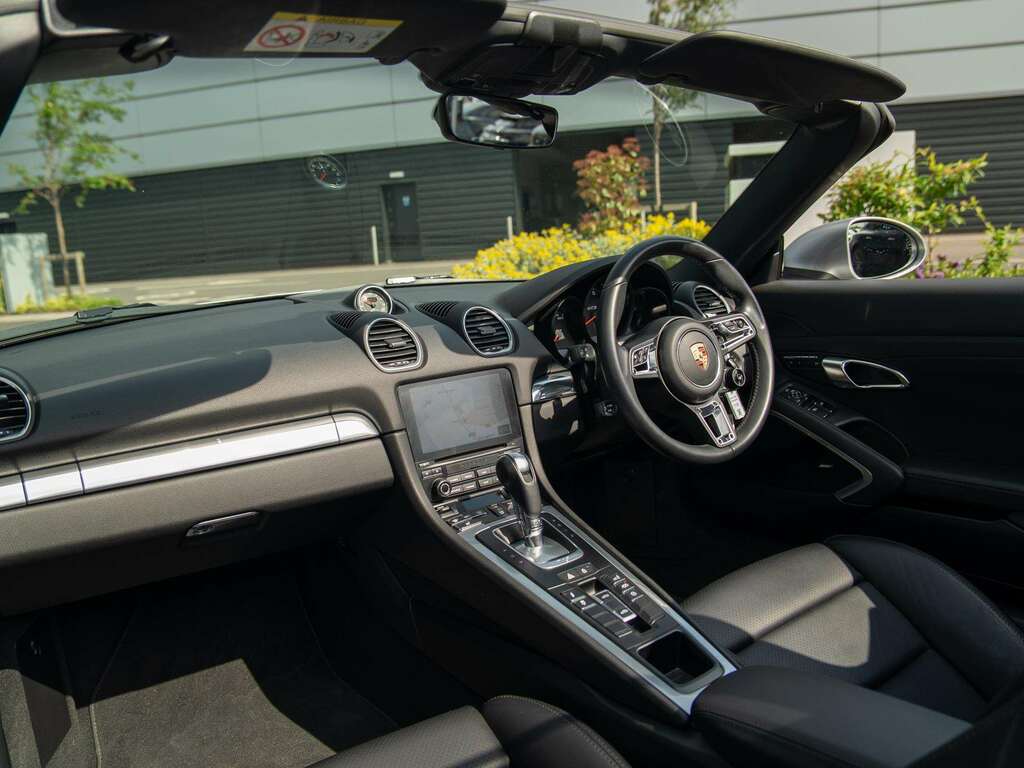 Porsche 718 Boxster Boxster Gts S-a 2023 Silver #3