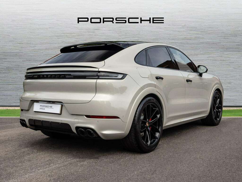 Porsche Cayenne S Coup 2025 Brown #3