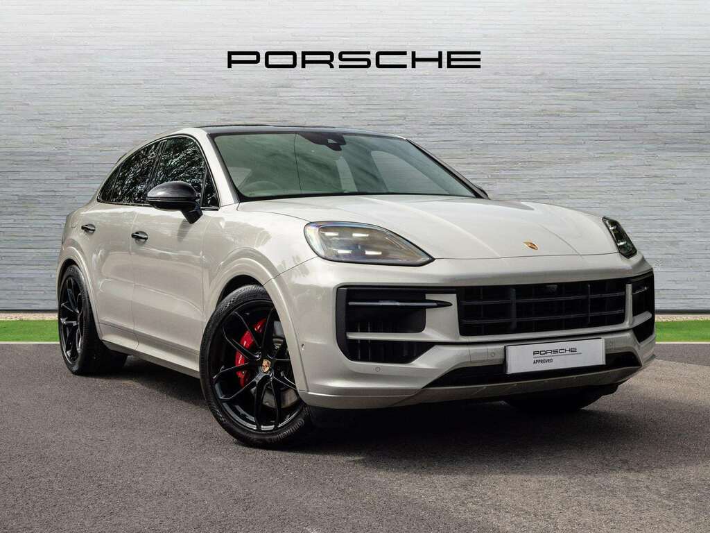 Porsche Cayenne S Coup 2025 Brown