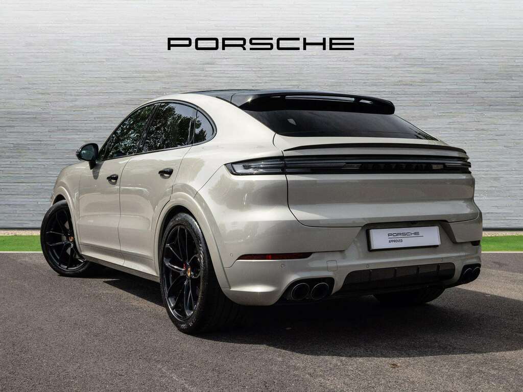 Porsche Cayenne S Coup 2025 Brown #4
