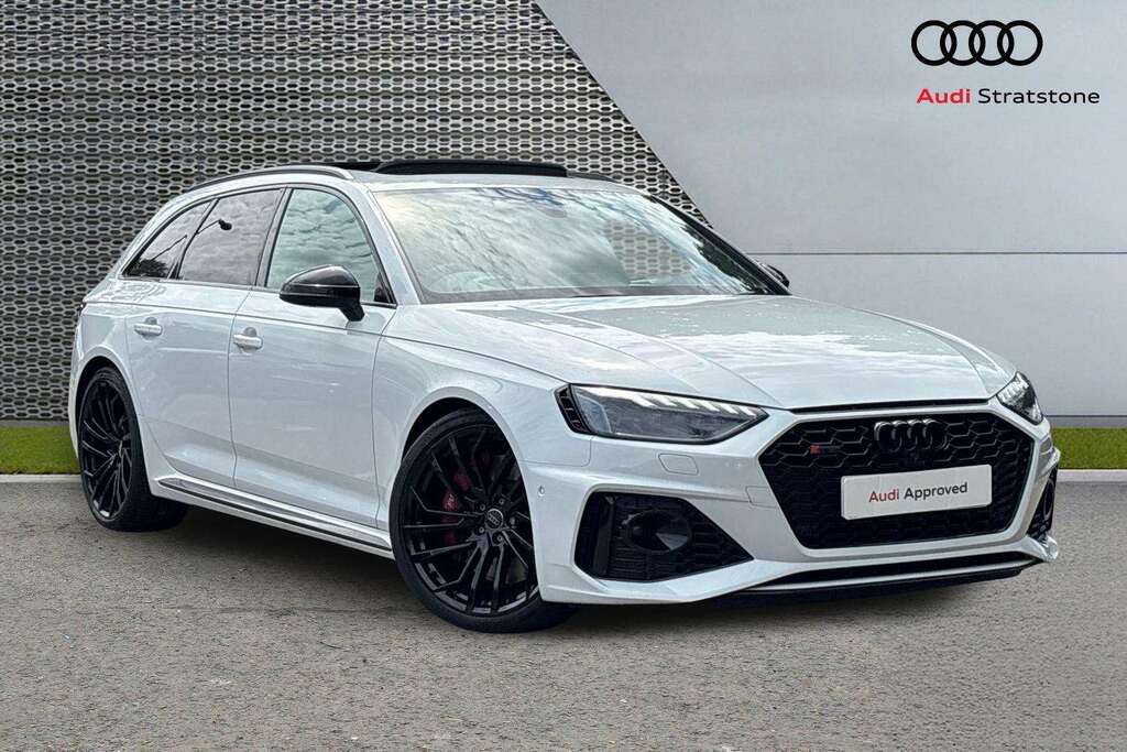 Audi RS4 Rs 4 Tfsi Quattro Vorsprung Tiptronic 2021 HJ21SVO White