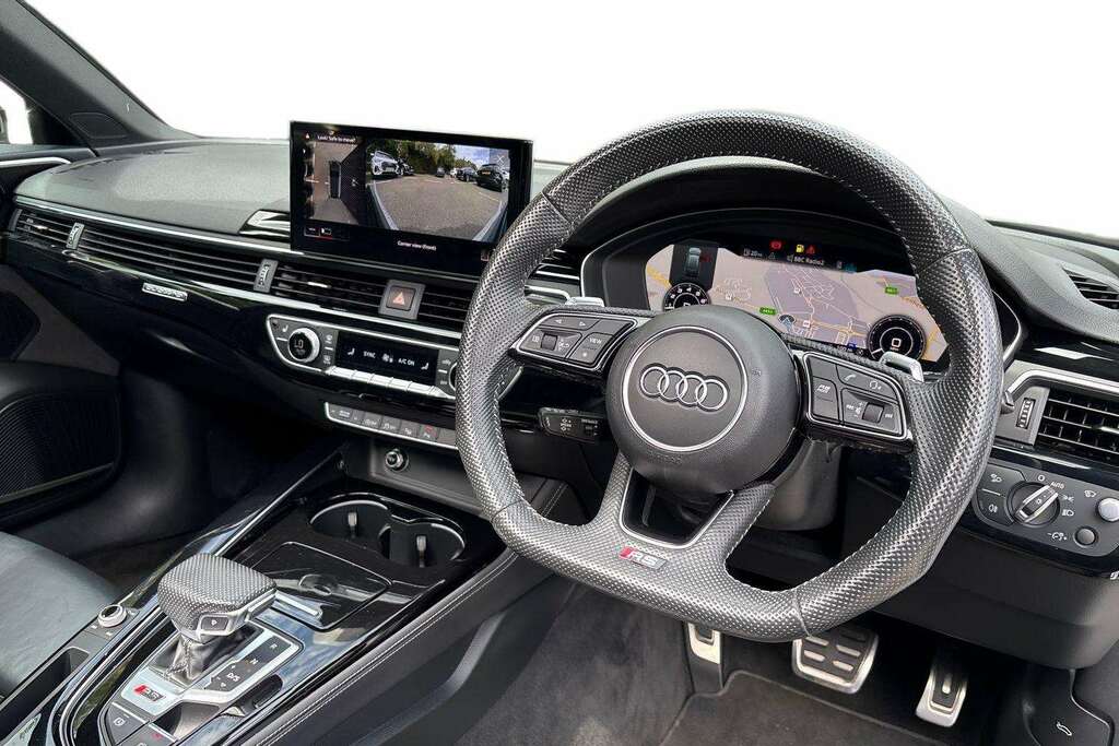 Audi RS4 Rs 4 Tfsi Quattro Vorsprung Tiptronic 2021 HJ21SVO White #6