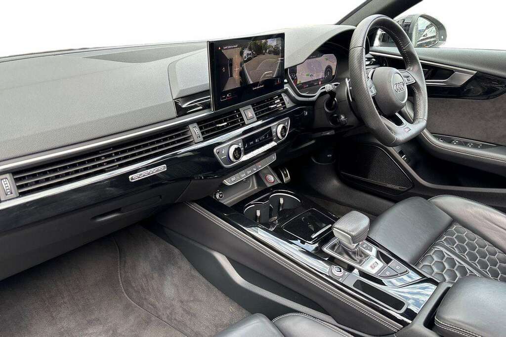 Audi RS4 Rs 4 Tfsi Quattro Vorsprung Tiptronic 2021 HJ21SVO White #2