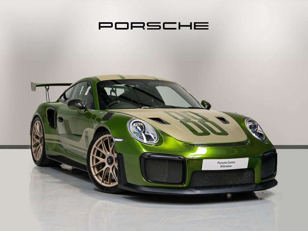 Porsche 911 Gt2 Rs S-a 2018 Green