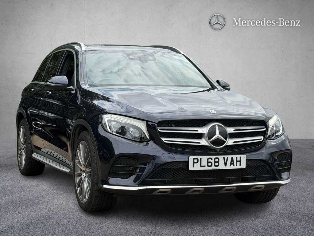Mercedes-Benz GLC Class 250D 4Matic Amg Line Prem Plus 9G-tronic 2018 PL68VAH Blue #5