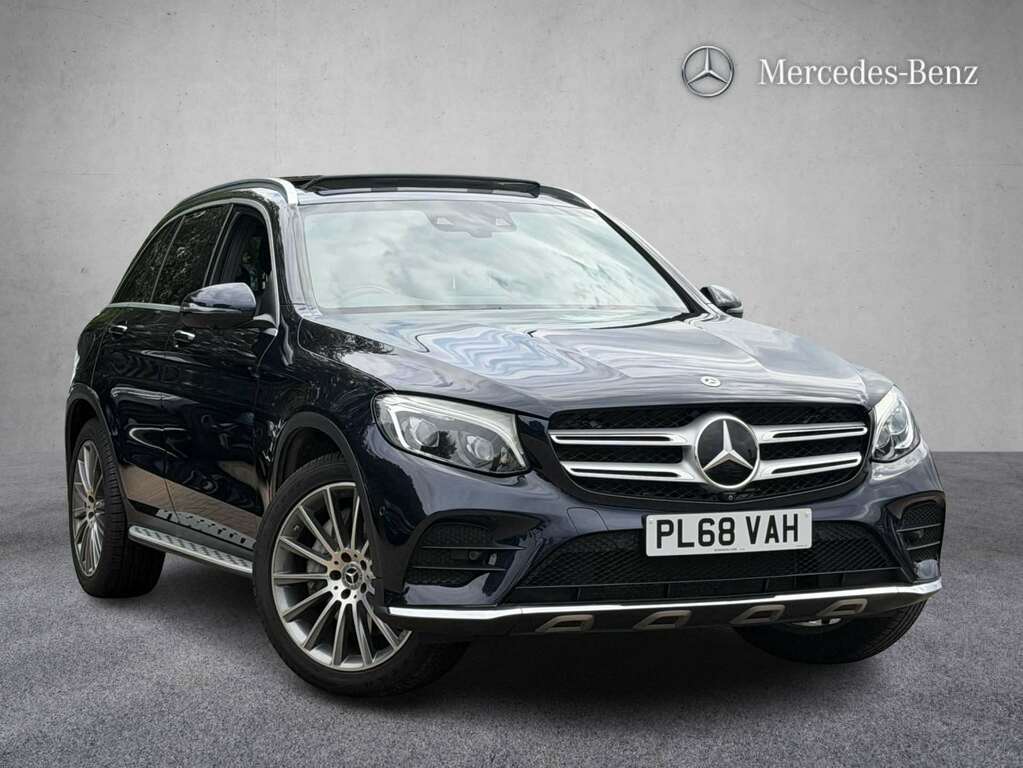 Mercedes-Benz GLC Class 250D 4Matic Amg Line Prem Plus 9G-tronic 2018 PL68VAH Blue