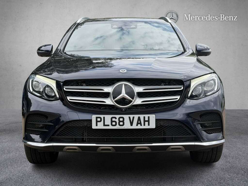 Mercedes-Benz GLC Class 250D 4Matic Amg Line Prem Plus 9G-tronic 2018 PL68VAH Blue #6