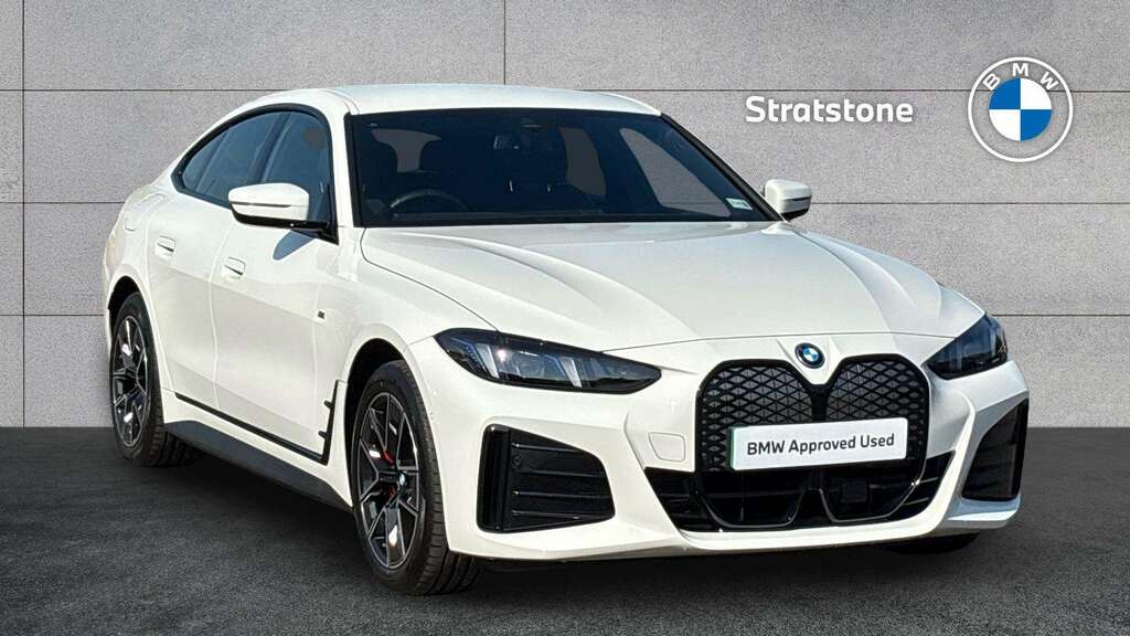 BMW i4 210Kw Edrive35 M Sport 70Kwh 2025 YA75EHT White