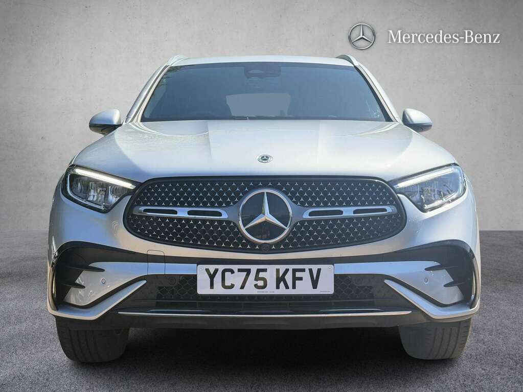 Mercedes-Benz GLC Class 300E 4Matic Amg Line 9G-tronic 2025 YC75KFV Silver #6
