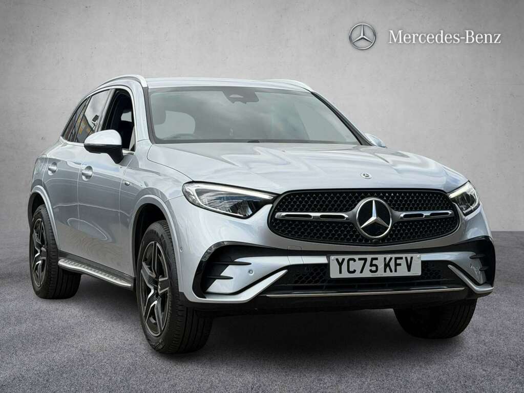 Mercedes-Benz GLC Class 300E 4Matic Amg Line 9G-tronic 2025 YC75KFV Silver #5