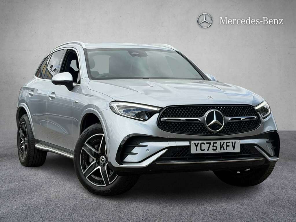 Mercedes-Benz GLC Class 300E 4Matic Amg Line 9G-tronic 2025 YC75KFV Silver