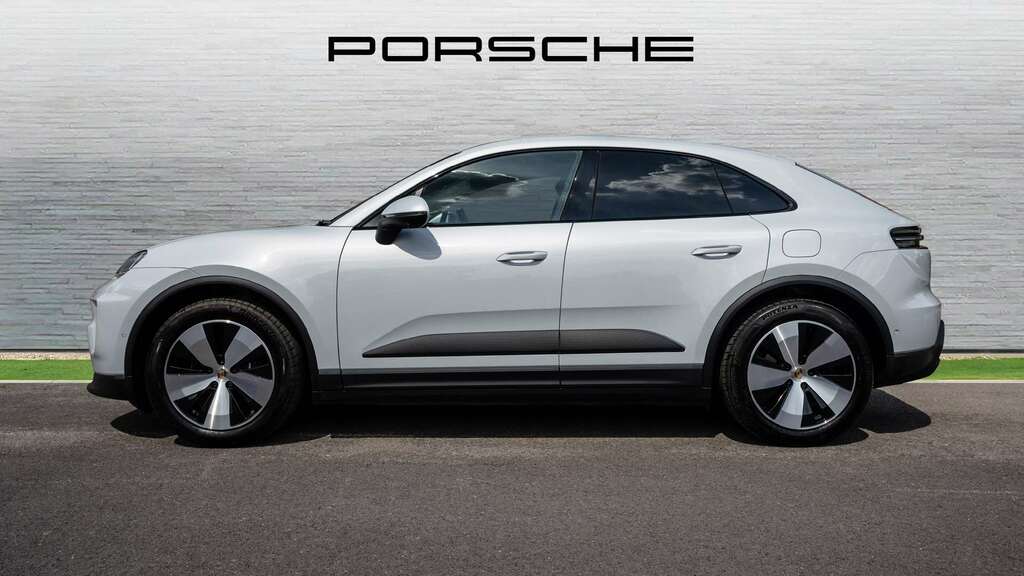 Porsche Macan Electric 2025 Grey #6