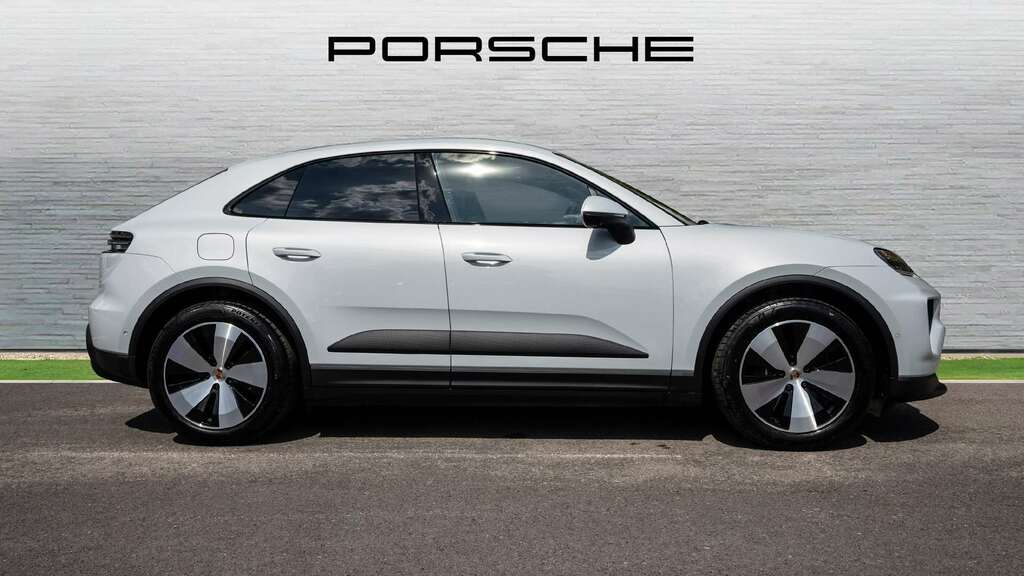 Porsche Macan Electric 2025 Grey #2
