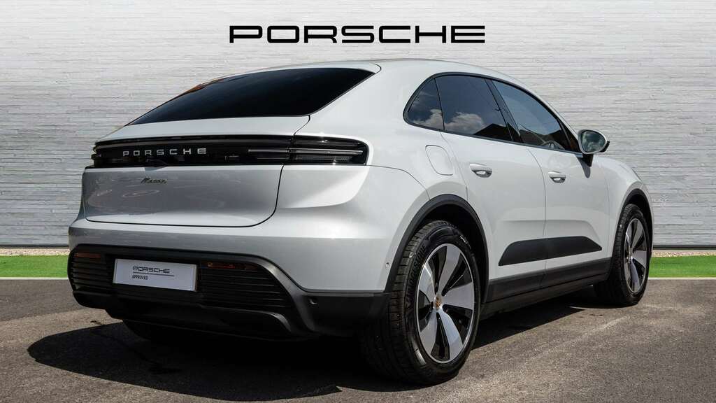 Porsche Macan Electric 2025 Grey #3