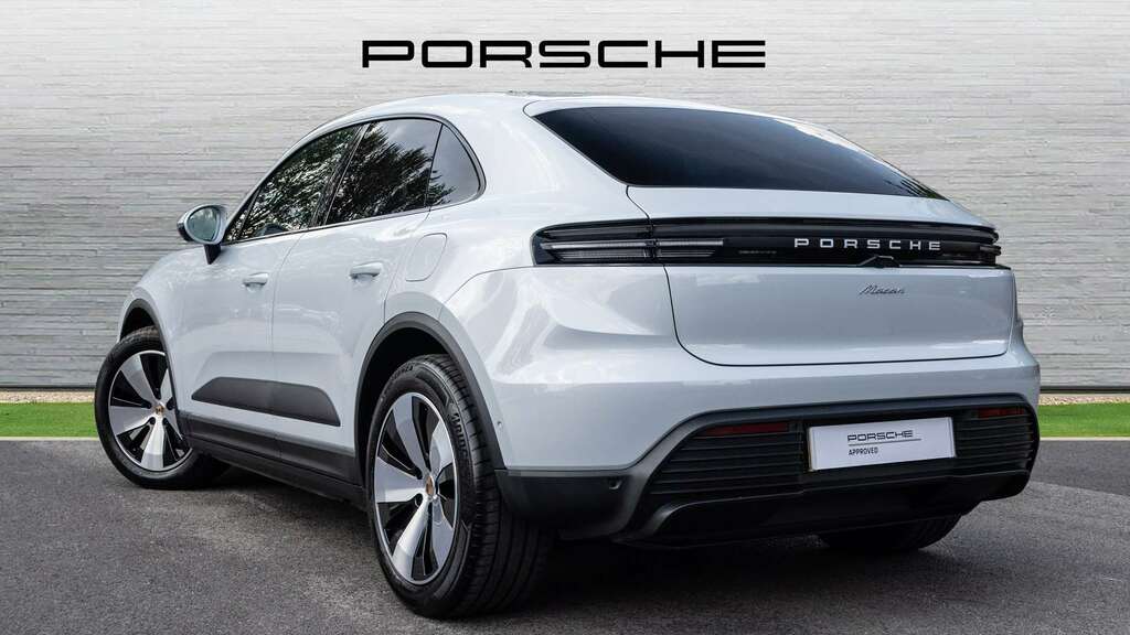 Porsche Macan Electric 2025 Grey #5