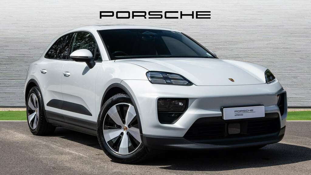 Porsche Macan Electric 2025 Grey