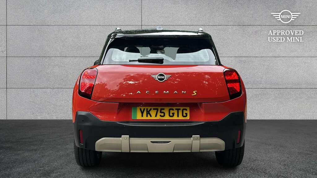 Mini Aceman 160Kw Se Exclusive 54Kwh 2026 YK75GTG Red #3