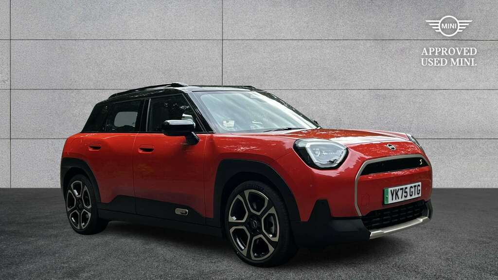 Mini Aceman 160Kw Se Exclusive 54Kwh 2026 Red