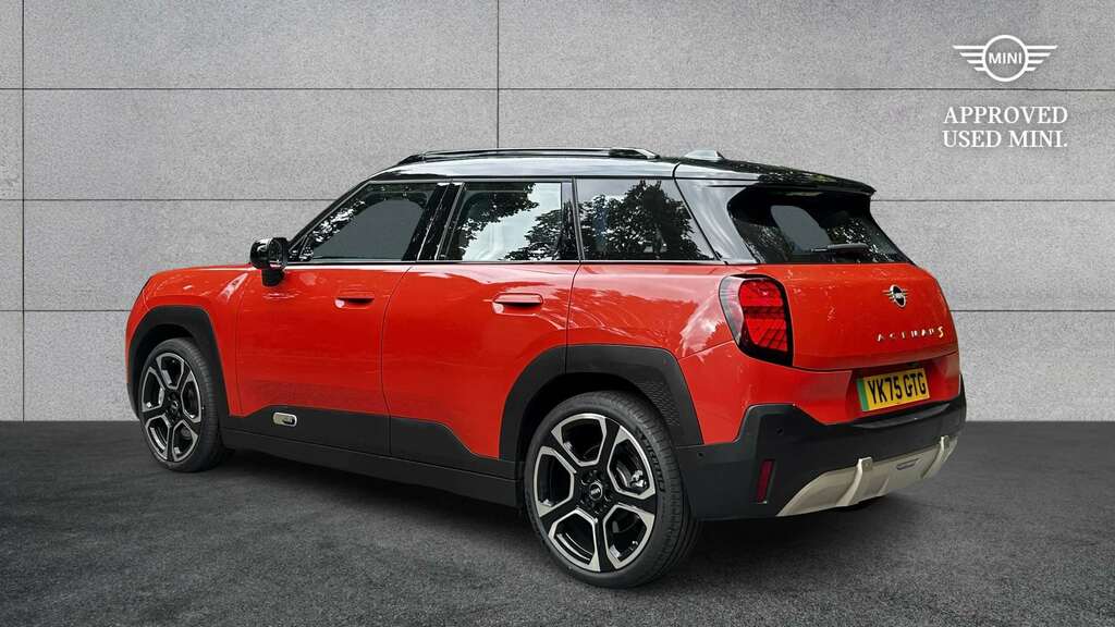 Mini Aceman 160Kw Se Exclusive 54Kwh 2026 YK75GTG Red #4