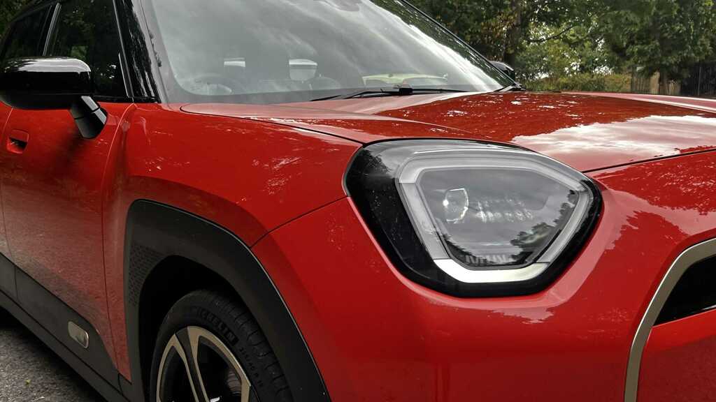Mini Aceman 160Kw Se Exclusive 54Kwh 2026 YK75GTG Red #5