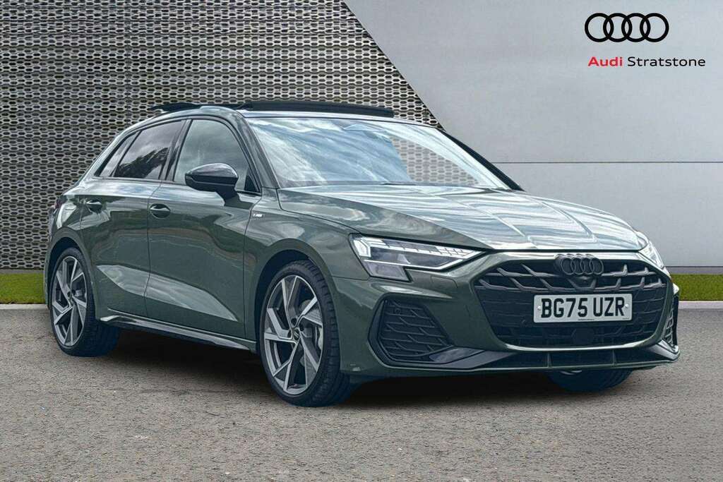 Audi A3 1.5 Tfsi 150 Black Edition S Tronic 2025 Green