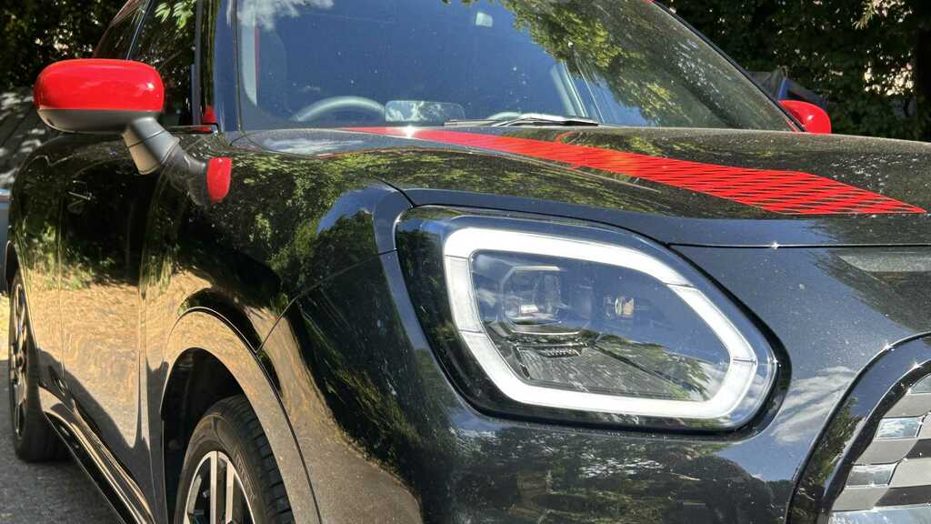 Mini Countryman 2.0 John Cooper Works All4 Level 3 2026 Black #5