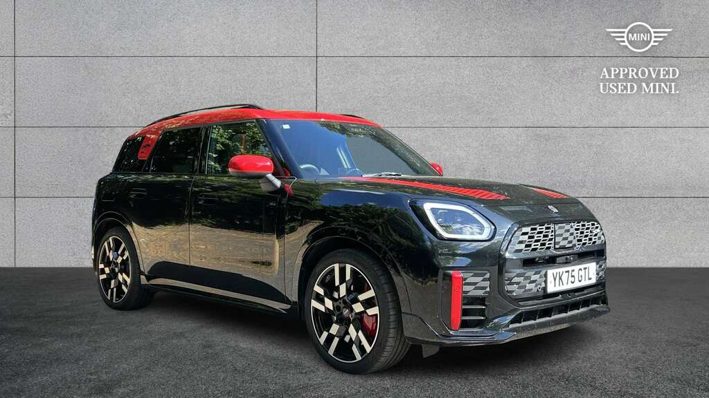 Mini Countryman 2.0 John Cooper Works All4 Level 3 2026 Black