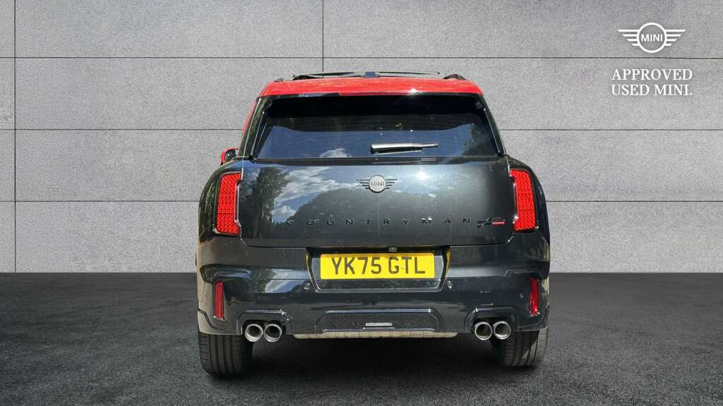 Mini Countryman 2.0 John Cooper Works All4 Level 3 2026 Black #4