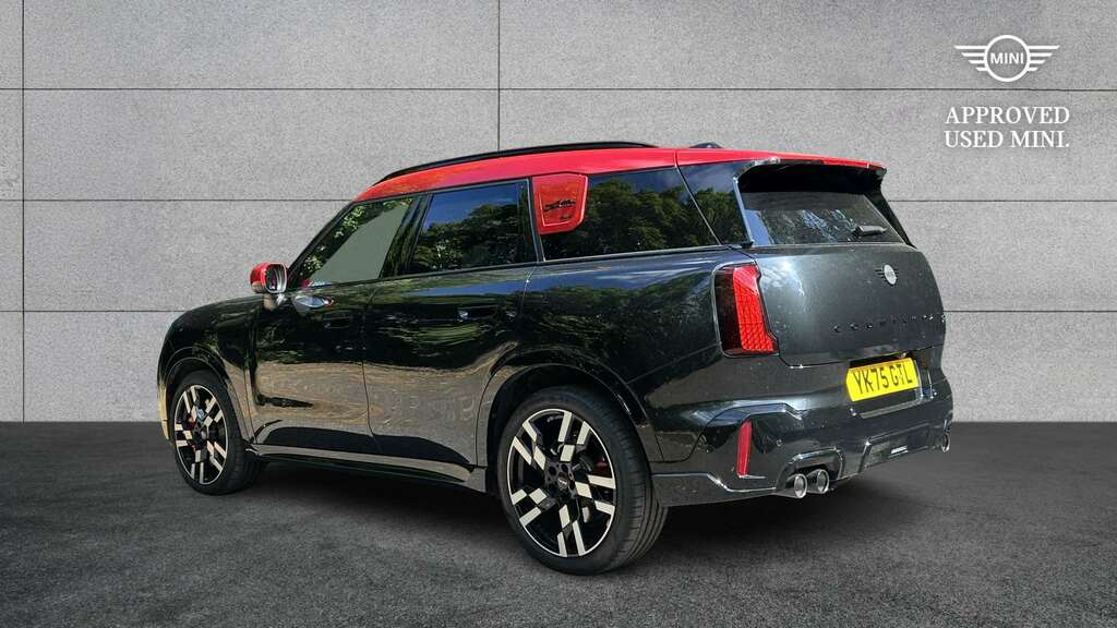Mini Countryman 2.0 John Cooper Works All4 Level 3 2026 Black #3