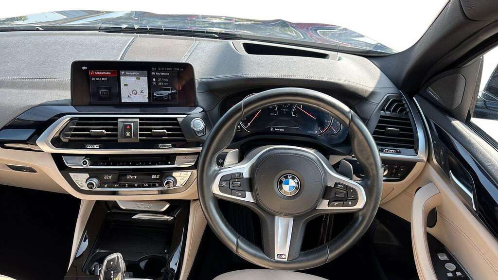 BMW X4 Xdrive20d M Sport Step 2018 Blue #2