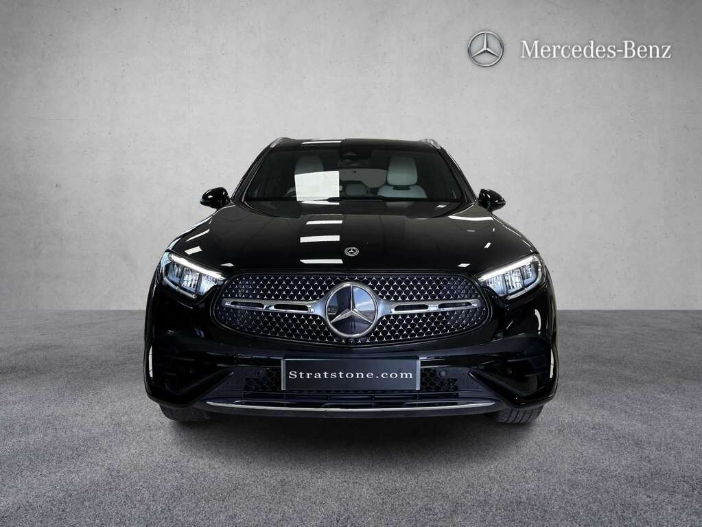 Mercedes-Benz GLC Class 300 4Matic Amg Line 9G-tronic 2025 KP25YMV Black #4