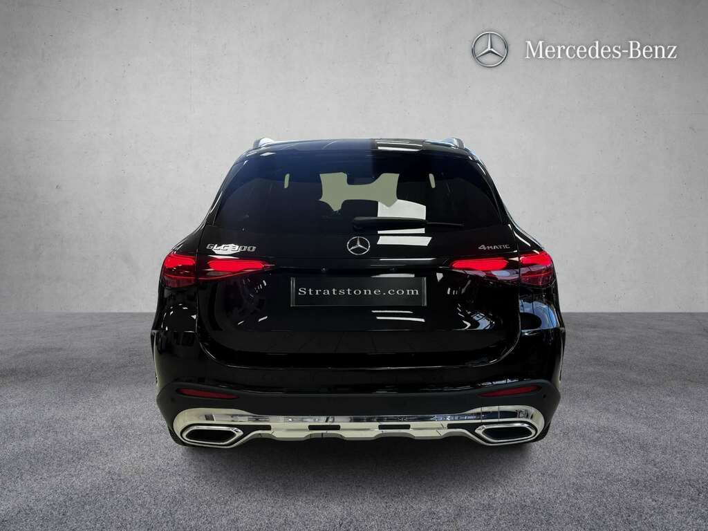 Mercedes-Benz GLC Class 300 4Matic Amg Line 9G-tronic 2025 KP25YMV Black #5