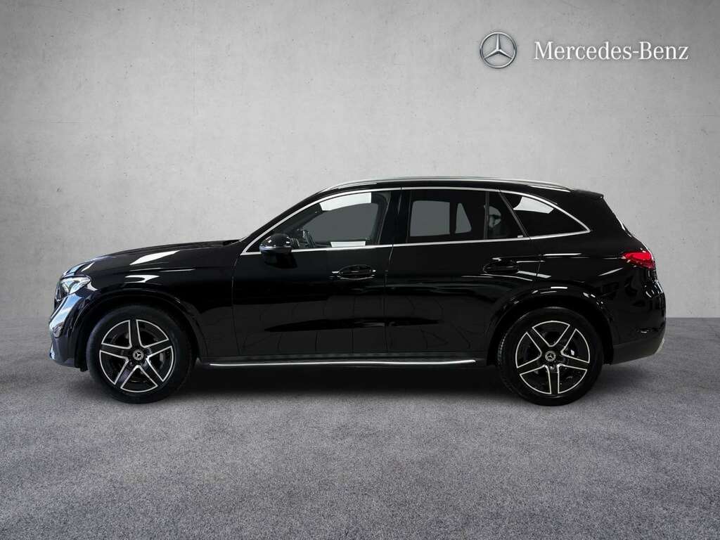 Mercedes-Benz GLC Class 300 4Matic Amg Line 9G-tronic 2025 KP25YMV Black #3