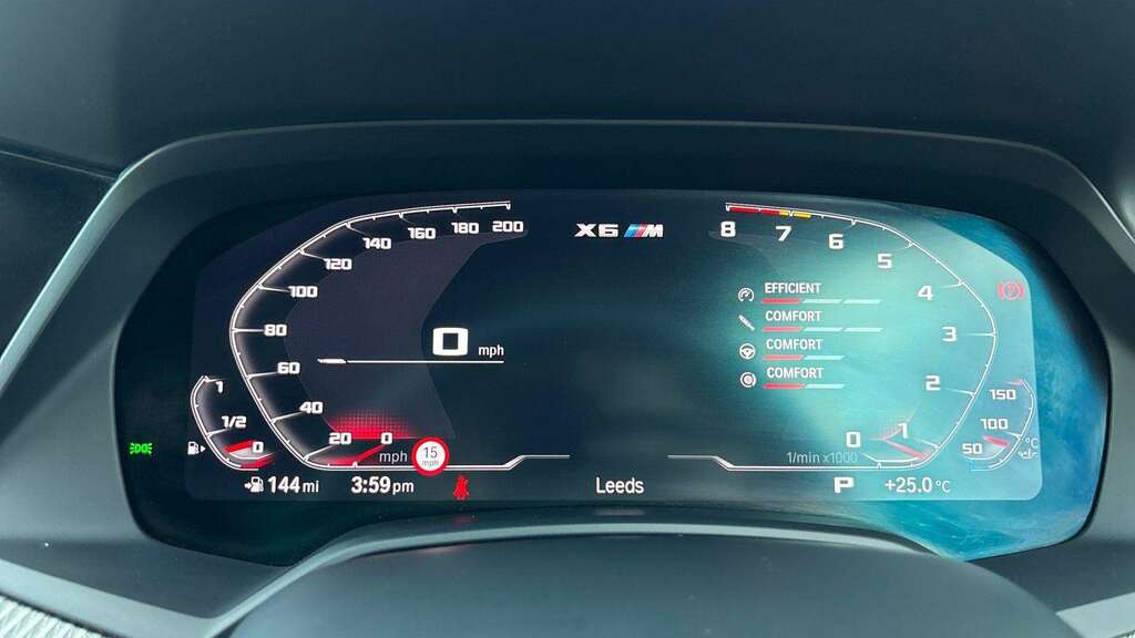 BMW X6 M Xdrive Competition Step 2022 Black #6