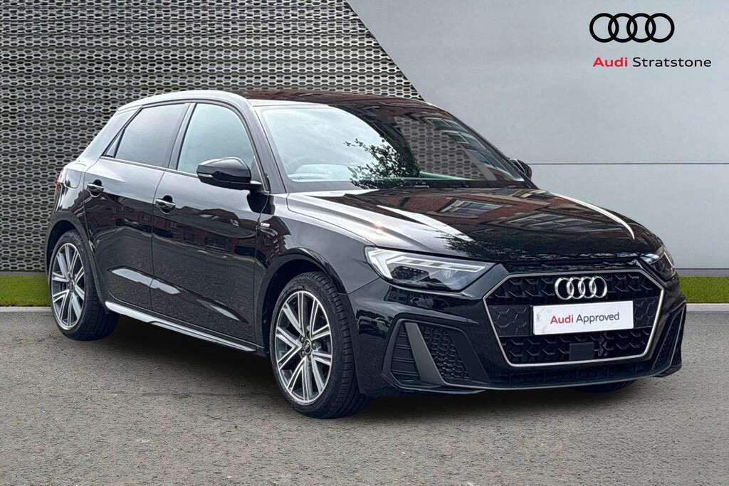 Audi A1 25 Tfsi S Line 2024 Black