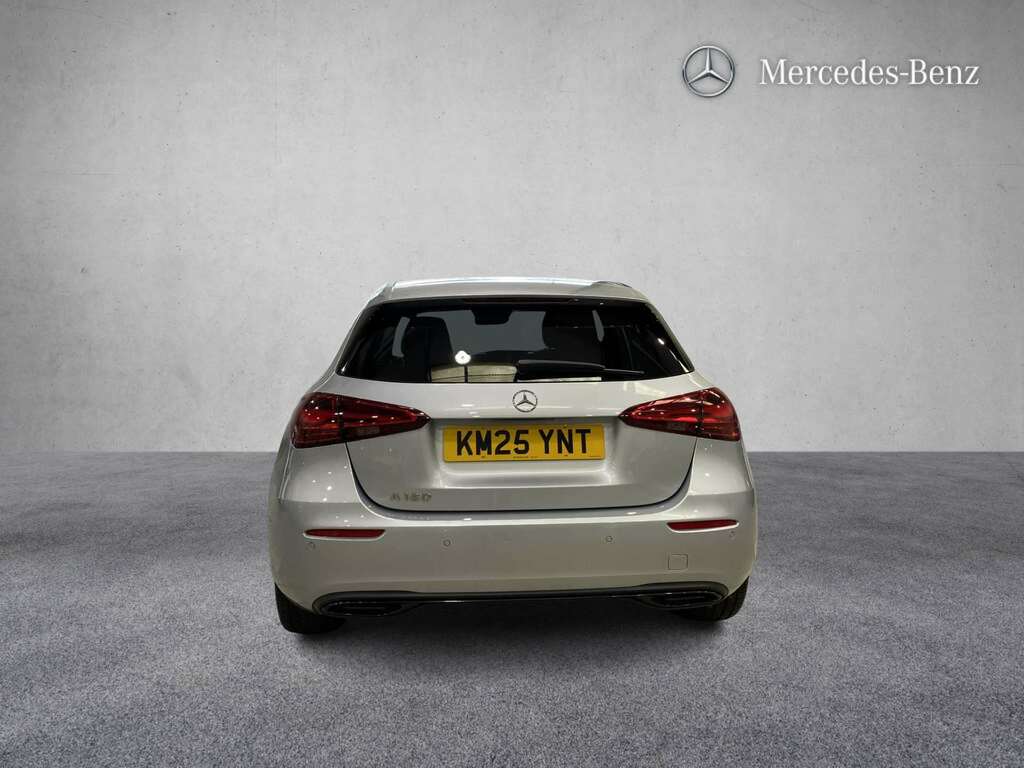 Mercedes-Benz A Class A180 Sport Edition 2025 KM25YNT Silver #4
