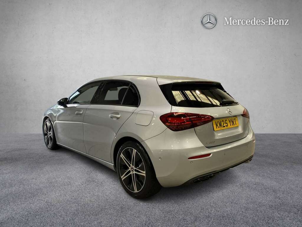 Mercedes-Benz A Class A180 Sport Edition 2025 KM25YNT Silver #2