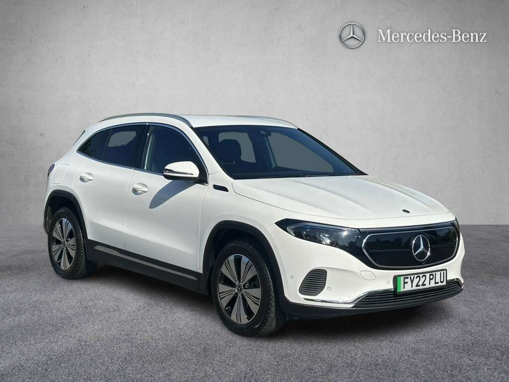 Mercedes-Benz EQA 250 140Kw Sport 66.5Kwh 2022 FY22PLU White
