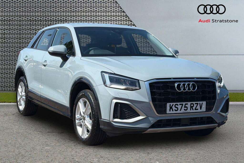 Audi Q2 35 Tfsi Sport S Tronic 2025 KS75RZV Grey #2
