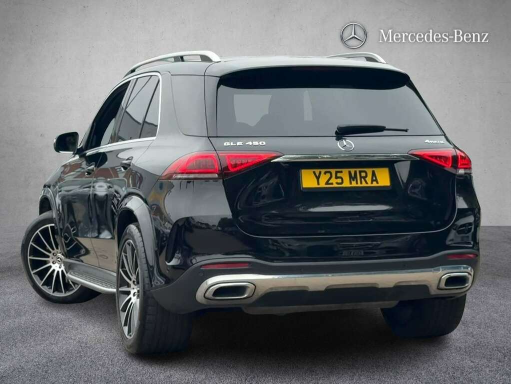 Mercedes-Benz GLE Class 450 4Matic Amg Line Prem 9G-tronic 7 St 2022 Black