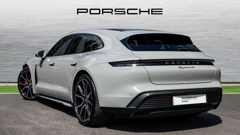 Porsche Taycan 4S Sport Turismo 2023 KT72OEV Grey #3