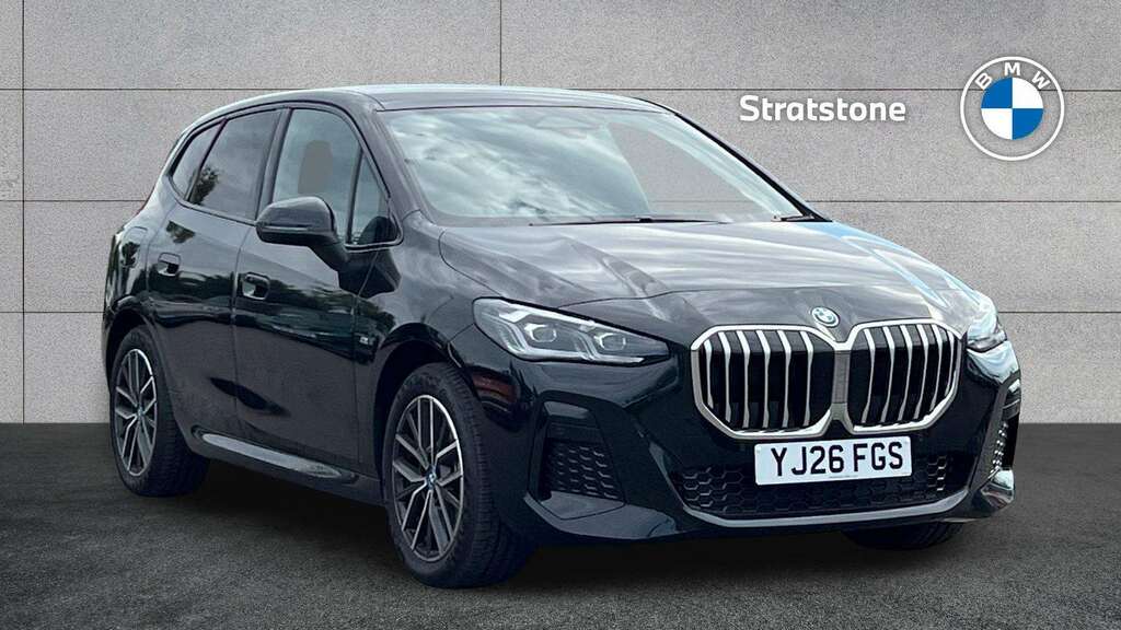 BMW 2 Series 225E Xdrive M Sport Dct 2026 Black