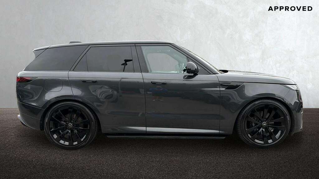 Land Rover Range Rover Sport 3.0 D350 2024 KF24OLW Grey #5