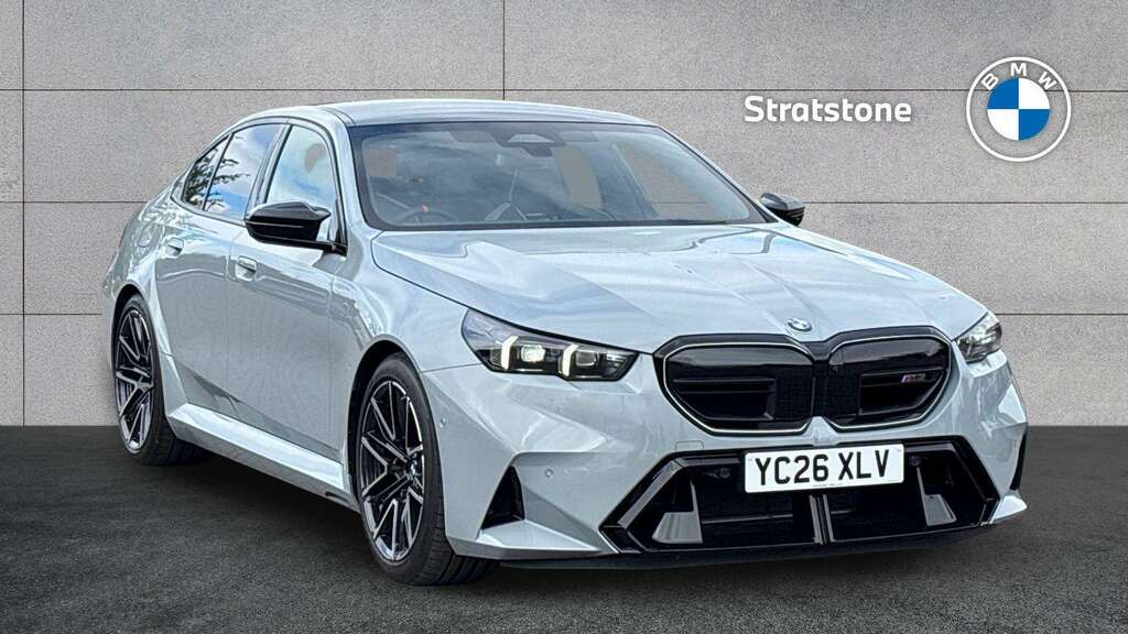 BMW M5 Dct 2026 Grey