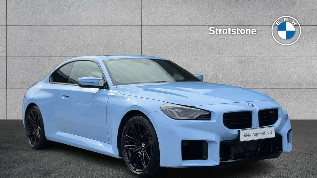BMW M2 480 Step 2025 Blue